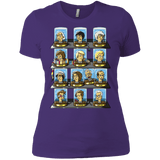 T-Shirts Purple / X-Small Regen O Rama Women's Premium T-Shirt