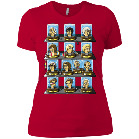 T-Shirts Red / X-Small Regen O Rama Women's Premium T-Shirt