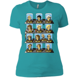 T-Shirts Tahiti Blue / X-Small Regen O Rama Women's Premium T-Shirt