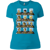 T-Shirts Turquoise / X-Small Regen O Rama Women's Premium T-Shirt