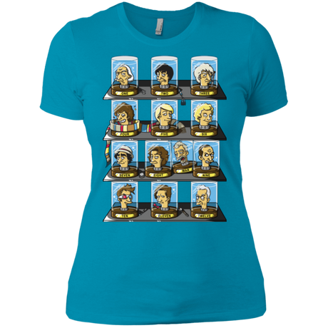 T-Shirts Turquoise / X-Small Regen O Rama Women's Premium T-Shirt