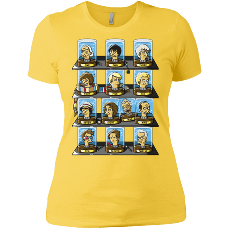T-Shirts Vibrant Yellow / X-Small Regen O Rama Women's Premium T-Shirt