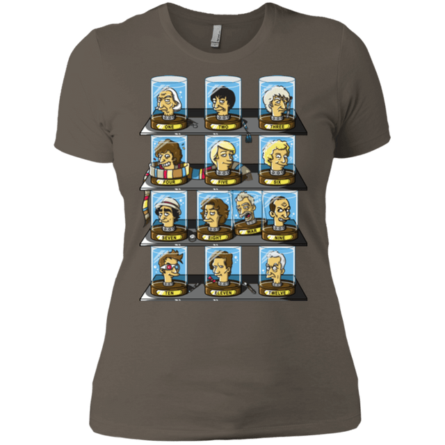 T-Shirts Warm Grey / X-Small Regen O Rama Women's Premium T-Shirt