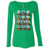 T-Shirts Envy / Small Regen O Rama Women's Triblend Long Sleeve Shirt