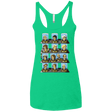T-Shirts Envy / X-Small Regen O Rama Women's Triblend Racerback Tank