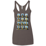 T-Shirts Macchiato / X-Small Regen O Rama Women's Triblend Racerback Tank