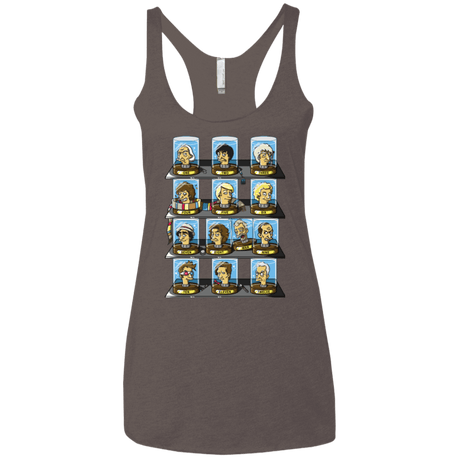 T-Shirts Macchiato / X-Small Regen O Rama Women's Triblend Racerback Tank