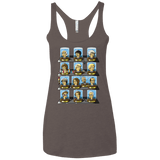 T-Shirts Macchiato / X-Small Regen O Rama Women's Triblend Racerback Tank