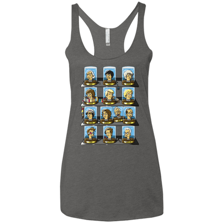 T-Shirts Premium Heather / X-Small Regen O Rama Women's Triblend Racerback Tank