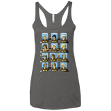 T-Shirts Premium Heather / X-Small Regen O Rama Women's Triblend Racerback Tank