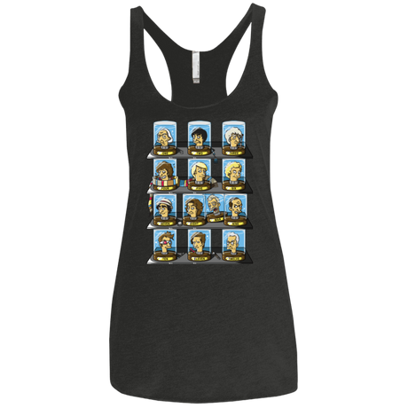 T-Shirts Vintage Black / X-Small Regen O Rama Women's Triblend Racerback Tank