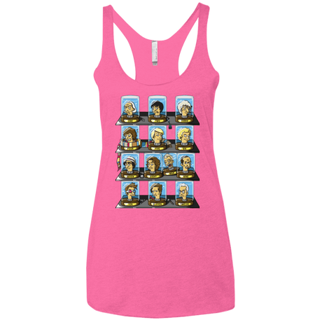 T-Shirts Vintage Pink / X-Small Regen O Rama Women's Triblend Racerback Tank