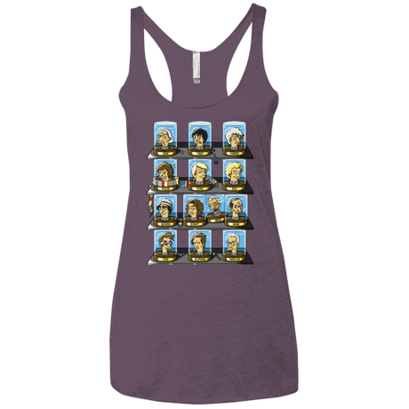 T-Shirts Vintage Purple / X-Small Regen O Rama Women's Triblend Racerback Tank