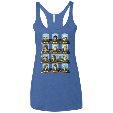 T-Shirts Vintage Royal / X-Small Regen O Rama Women's Triblend Racerback Tank