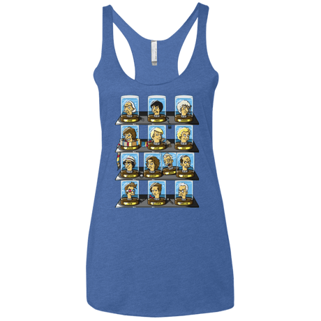 T-Shirts Vintage Royal / X-Small Regen O Rama Women's Triblend Racerback Tank