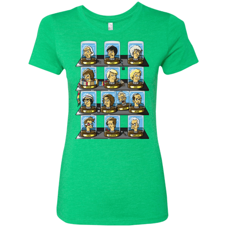 T-Shirts Envy / Small Regen O Rama Women's Triblend T-Shirt