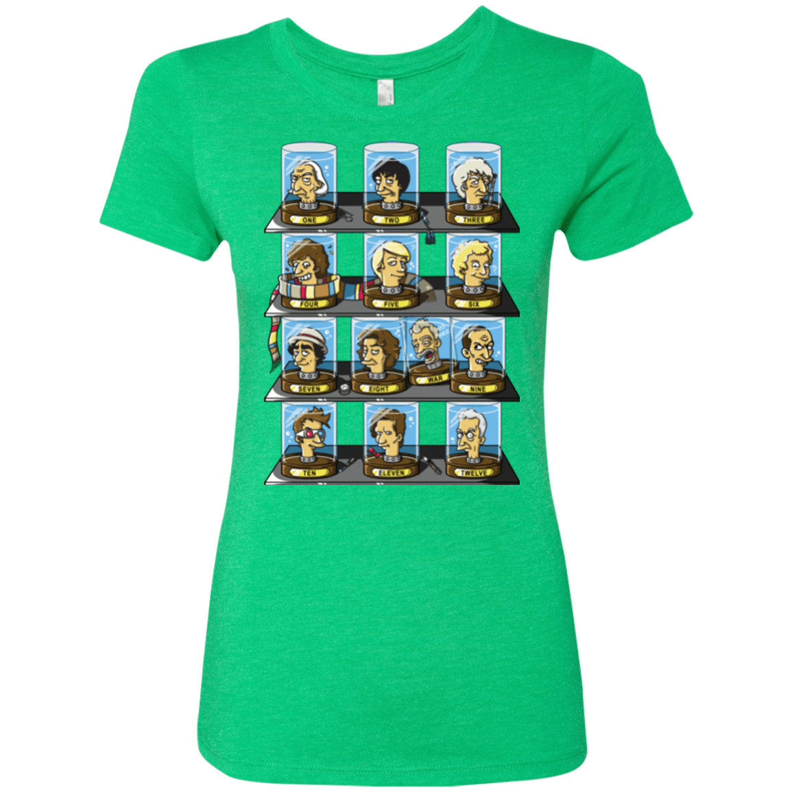 T-Shirts Envy / Small Regen O Rama Women's Triblend T-Shirt