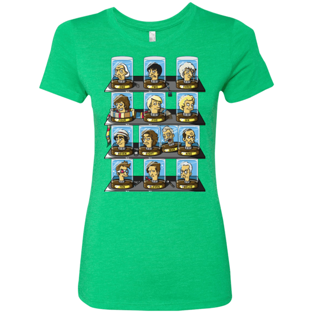 T-Shirts Envy / Small Regen O Rama Women's Triblend T-Shirt