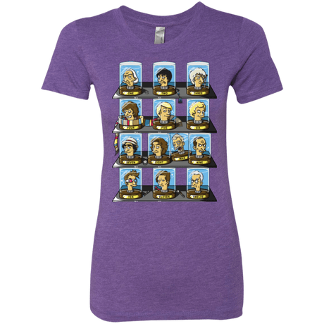 T-Shirts Purple Rush / Small Regen O Rama Women's Triblend T-Shirt