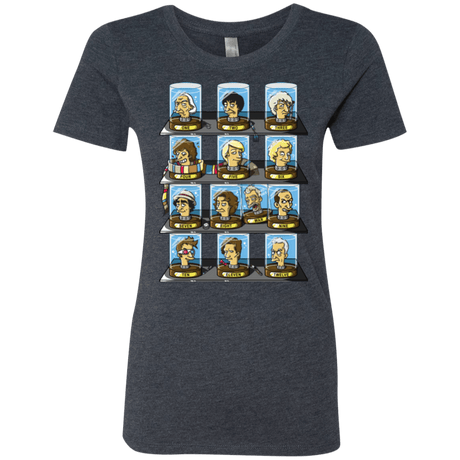 T-Shirts Vintage Navy / Small Regen O Rama Women's Triblend T-Shirt