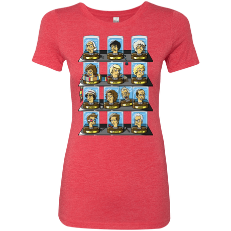 T-Shirts Vintage Red / Small Regen O Rama Women's Triblend T-Shirt