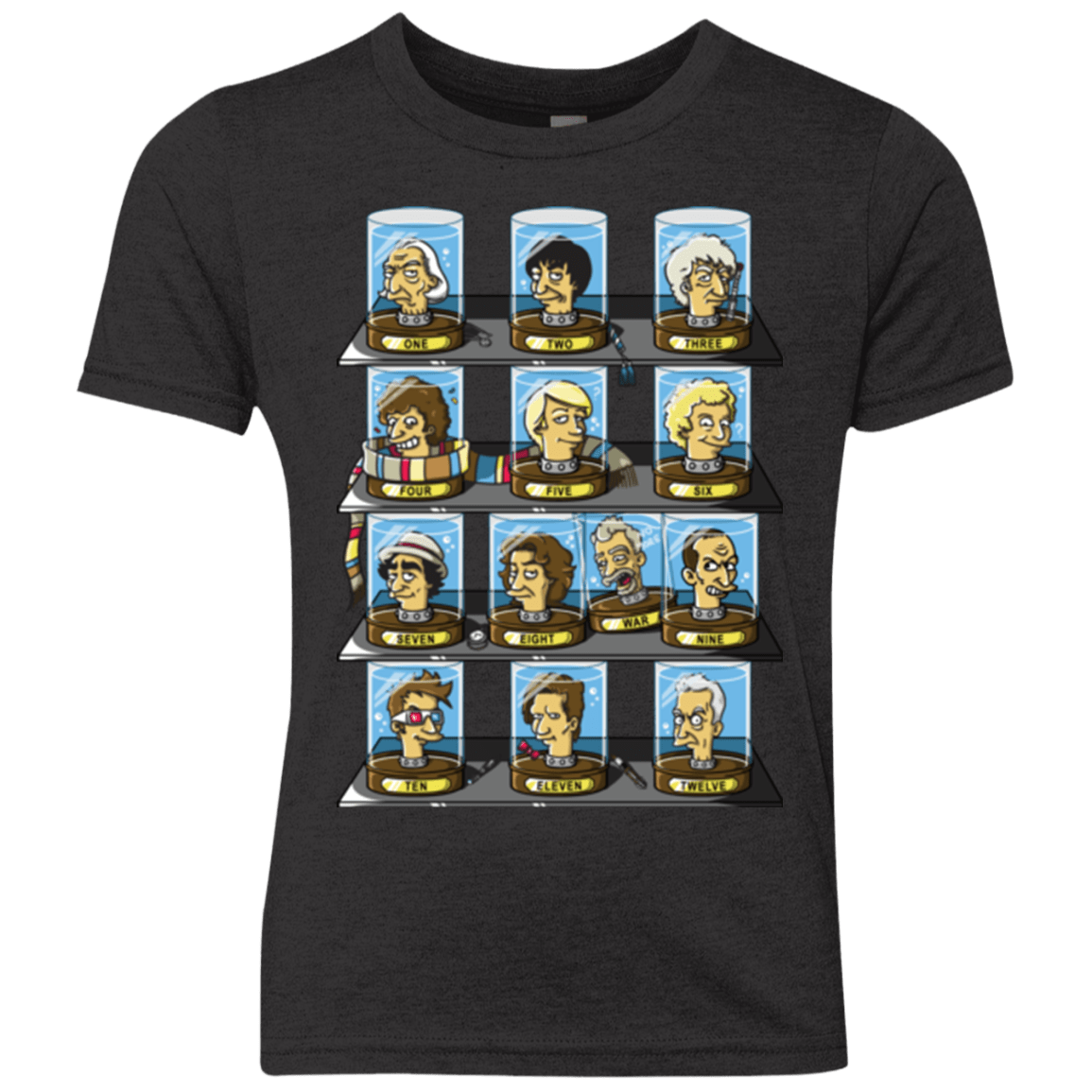 T-Shirts Vintage Black / YXS Regen O Rama Youth Triblend T-Shirt