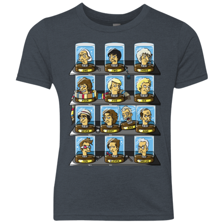 T-Shirts Vintage Navy / YXS Regen O Rama Youth Triblend T-Shirt