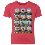 T-Shirts Vintage Red / YXS Regen O Rama Youth Triblend T-Shirt