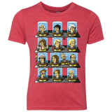 T-Shirts Vintage Red / YXS Regen O Rama Youth Triblend T-Shirt