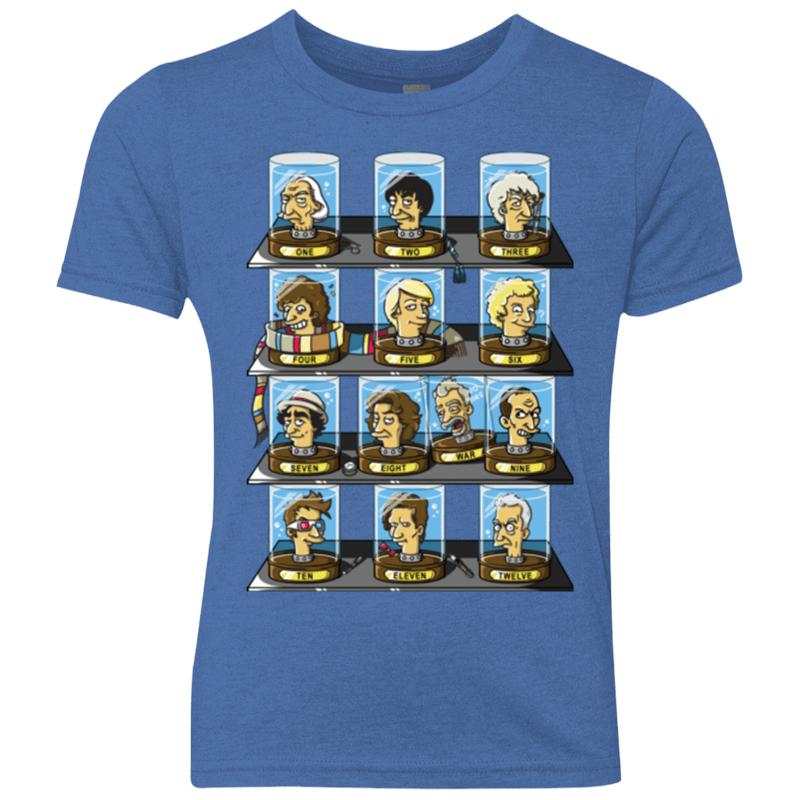 T-Shirts Vintage Royal / YXS Regen O Rama Youth Triblend T-Shirt