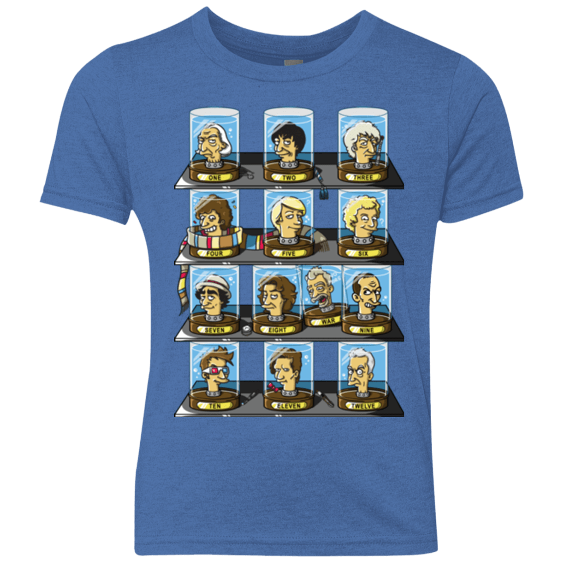 T-Shirts Vintage Royal / YXS Regen O Rama Youth Triblend T-Shirt