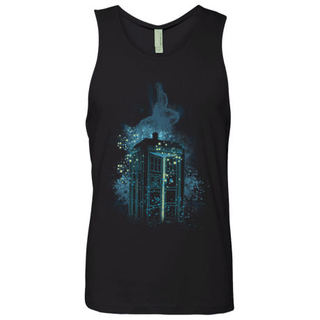 T-Shirts Black / Small Regeneration is Coming Men's Premium Tank Top