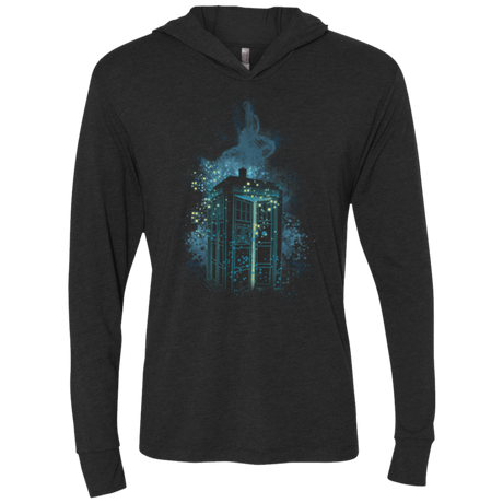 T-Shirts Vintage Black / X-Small Regeneration is Coming Triblend Long Sleeve Hoodie Tee