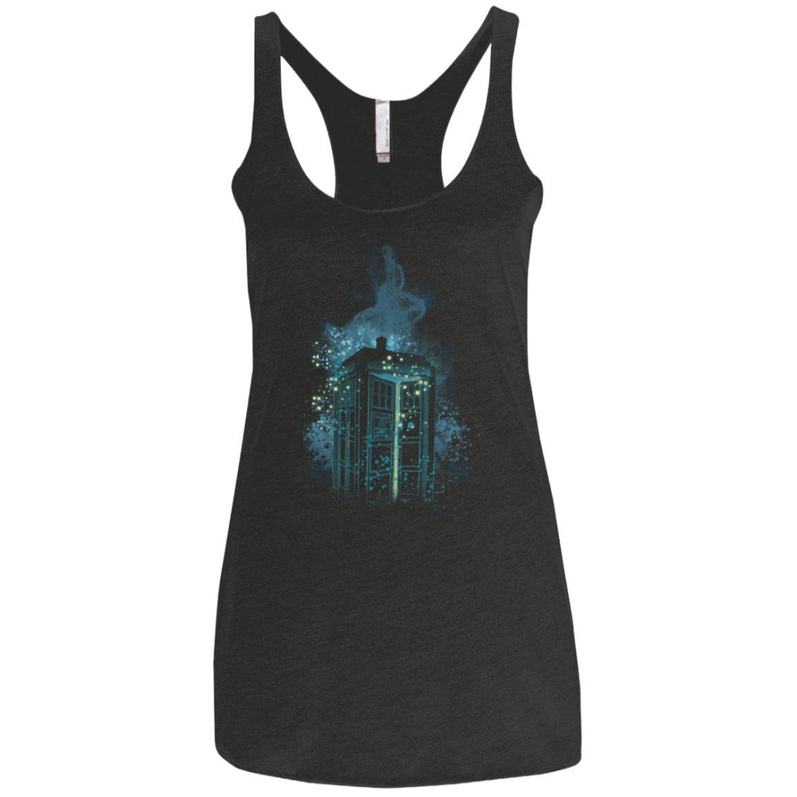 Regeneration is Coming Women's Triblend Racerback Tank