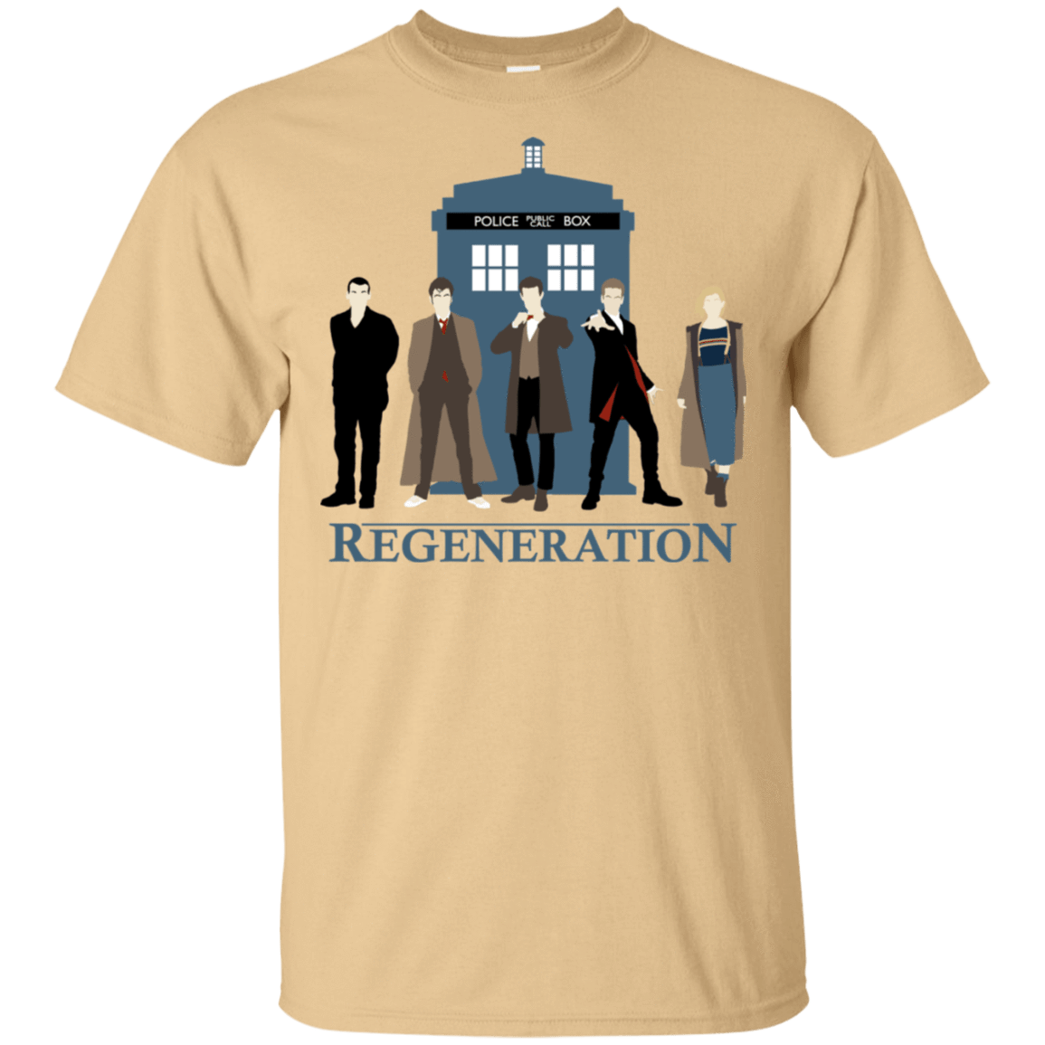 T-Shirts Vegas Gold / S Regeneration T-Shirt