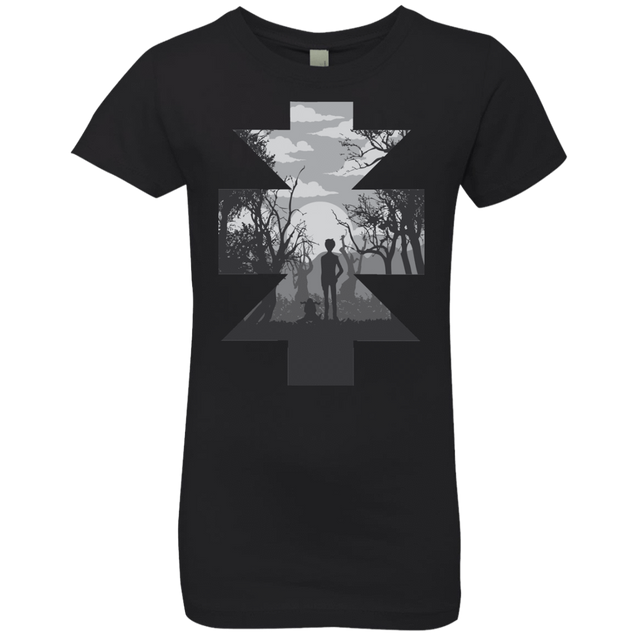 T-Shirts Black / YXS Reliability Girls Premium T-Shirt