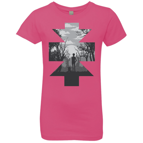 T-Shirts Hot Pink / YXS Reliability Girls Premium T-Shirt