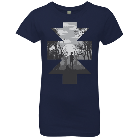 T-Shirts Midnight Navy / YXS Reliability Girls Premium T-Shirt