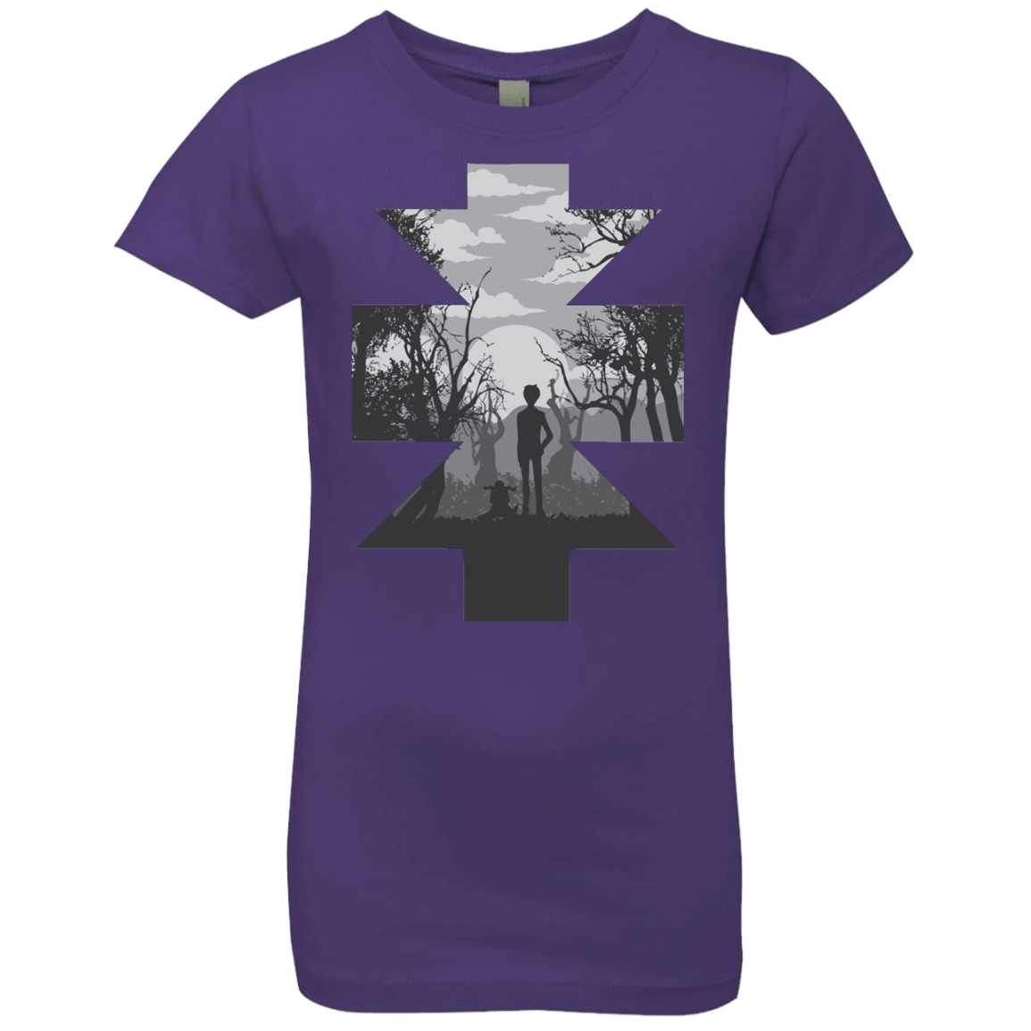 T-Shirts Purple Rush / YXS Reliability Girls Premium T-Shirt