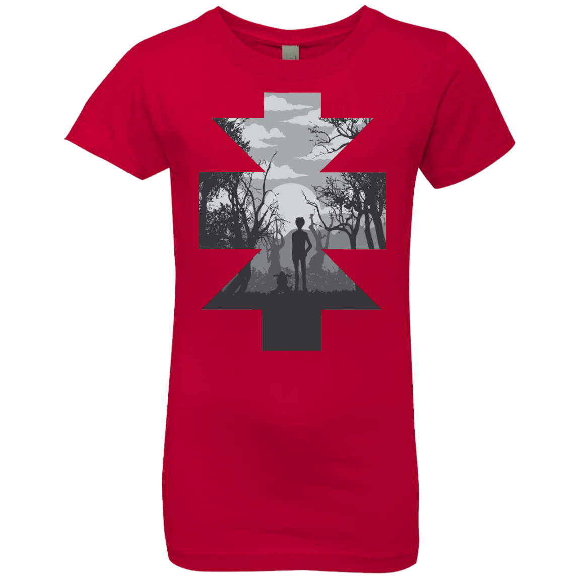 T-Shirts Red / YXS Reliability Girls Premium T-Shirt