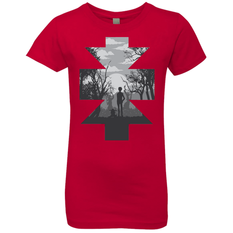 T-Shirts Red / YXS Reliability Girls Premium T-Shirt