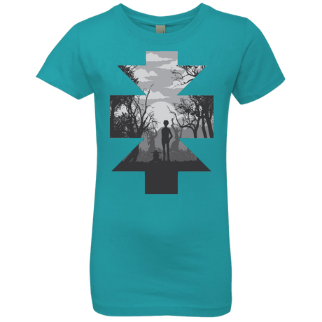 T-Shirts Tahiti Blue / YXS Reliability Girls Premium T-Shirt