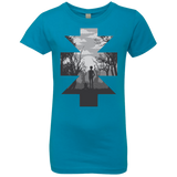T-Shirts Turquoise / YXS Reliability Girls Premium T-Shirt