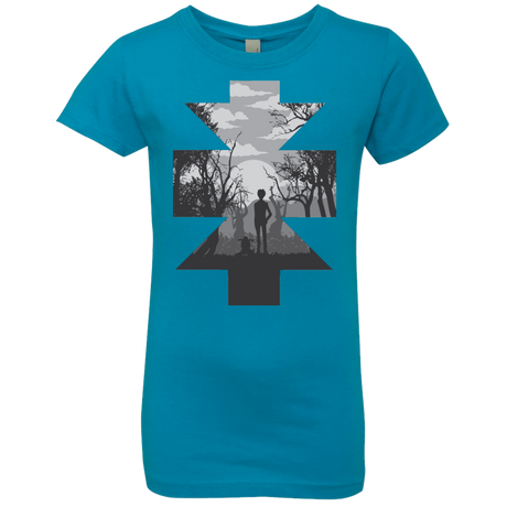 T-Shirts Turquoise / YXS Reliability Girls Premium T-Shirt