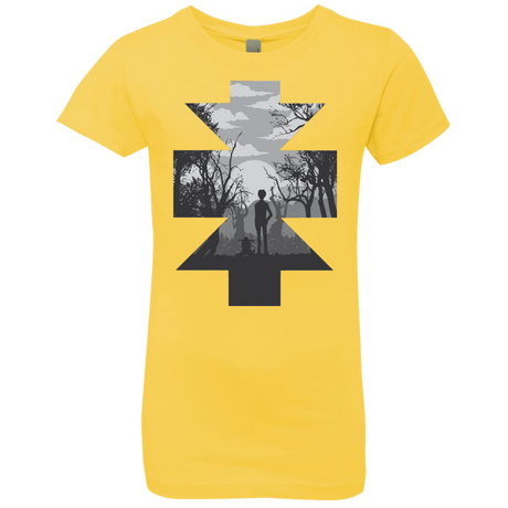 T-Shirts Vibrant Yellow / YXS Reliability Girls Premium T-Shirt