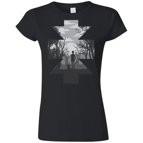 T-Shirts Black / S Reliability Junior Slimmer-Fit T-Shirt