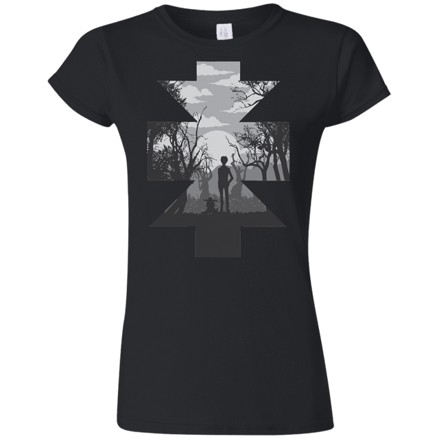 T-Shirts Black / S Reliability Junior Slimmer-Fit T-Shirt