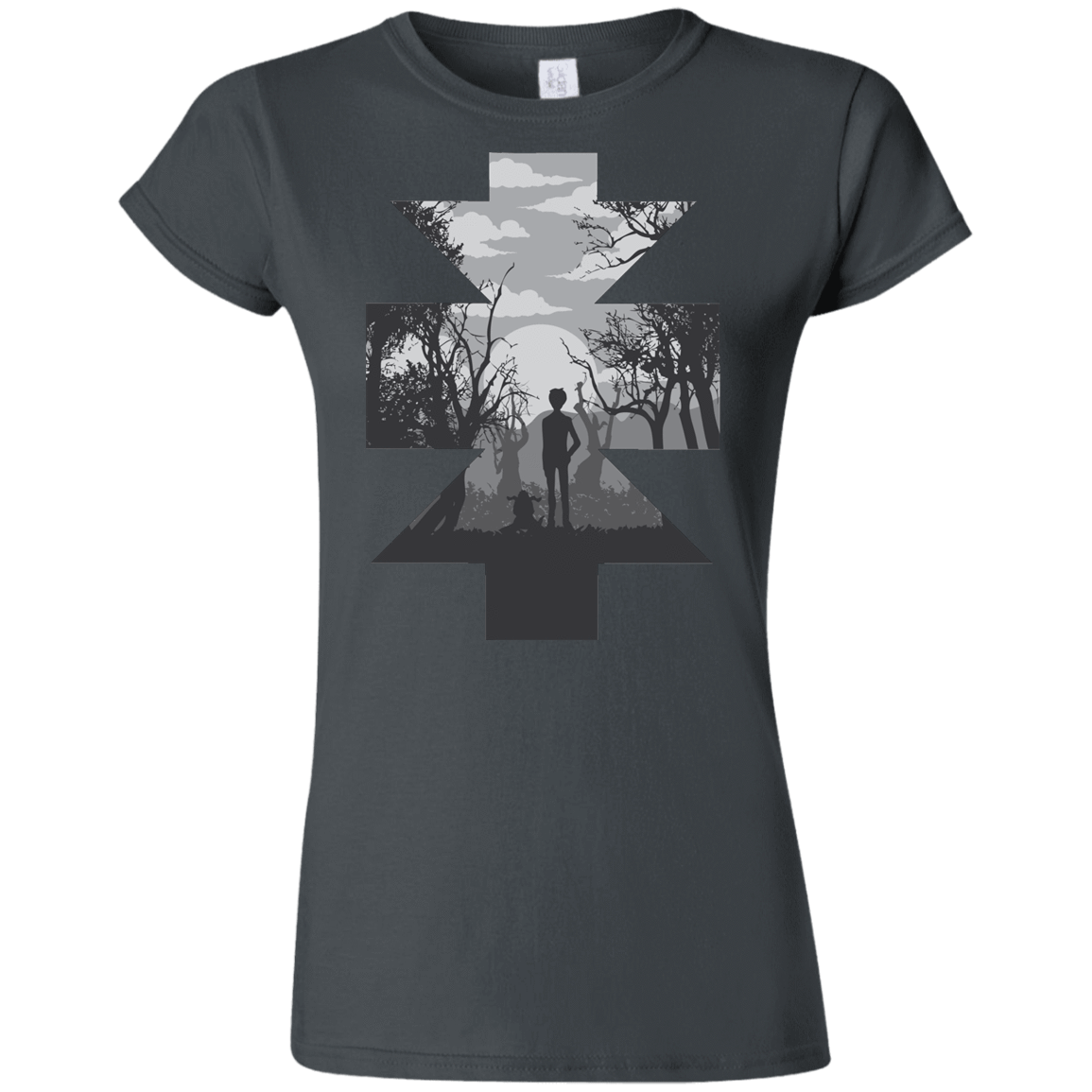 T-Shirts Charcoal / S Reliability Junior Slimmer-Fit T-Shirt