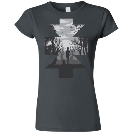 T-Shirts Charcoal / S Reliability Junior Slimmer-Fit T-Shirt