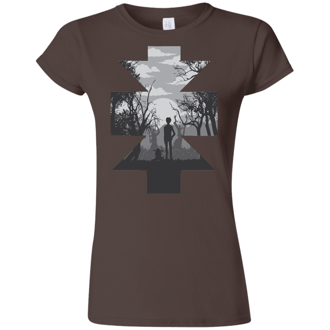 T-Shirts Dark Chocolate / S Reliability Junior Slimmer-Fit T-Shirt